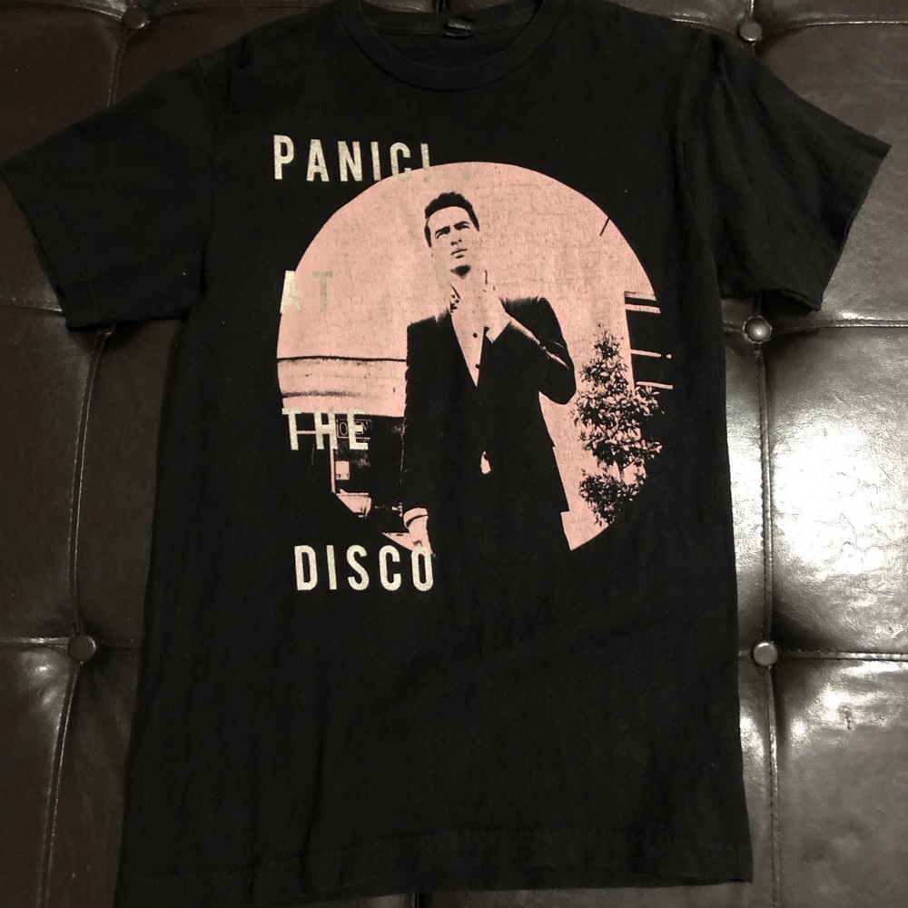 Panic at the Disco Concert black T-Shirt